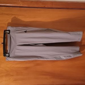 NWT Adidas Woman's Gray Workout Leggings Size: Small